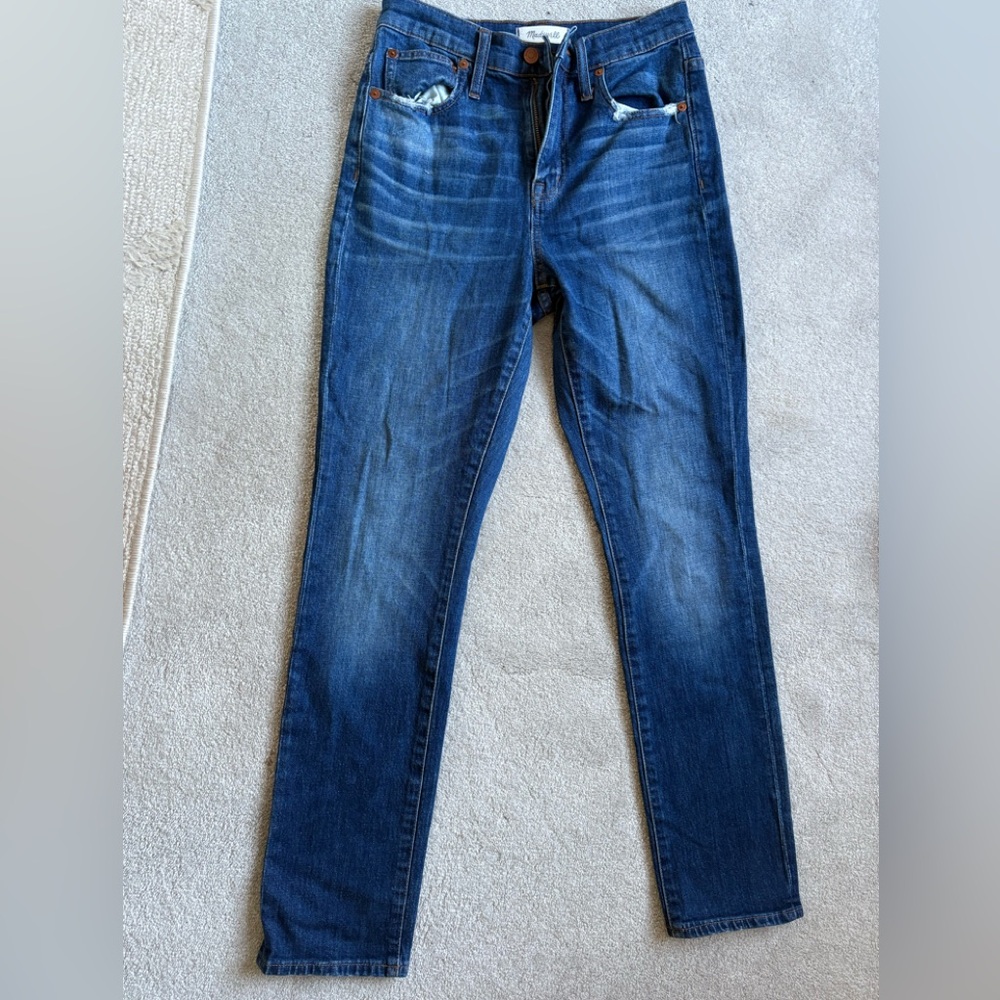 Madewell Women's High Rise Slim Boyfriend Jean
